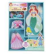 Melissa & Doug Disney Ariel Magnetic Dress Up Wooden Doll Pretend Play Set (30+ pcs)