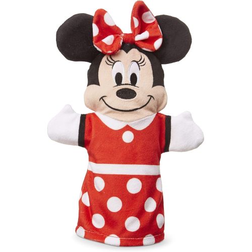  Melissa & Doug Disney Mickey Mouse & Friends Soft & Cuddly Hand Puppets