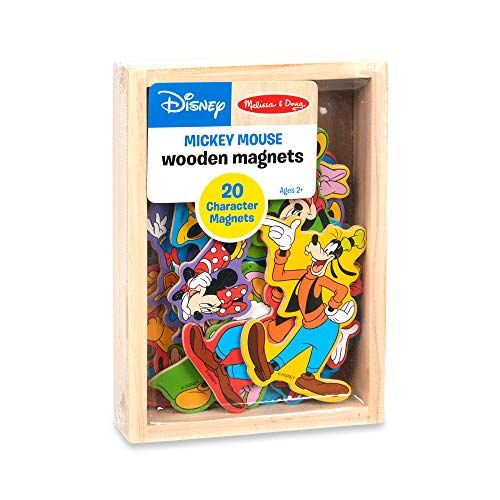  Melissa & Doug Disney Mickey Mouse Clubhouse Wooden Character Magnets (20 pcs)