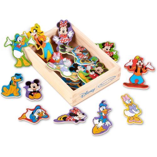 Melissa & Doug Disney Mickey Mouse Clubhouse Wooden Character Magnets (20 pcs)