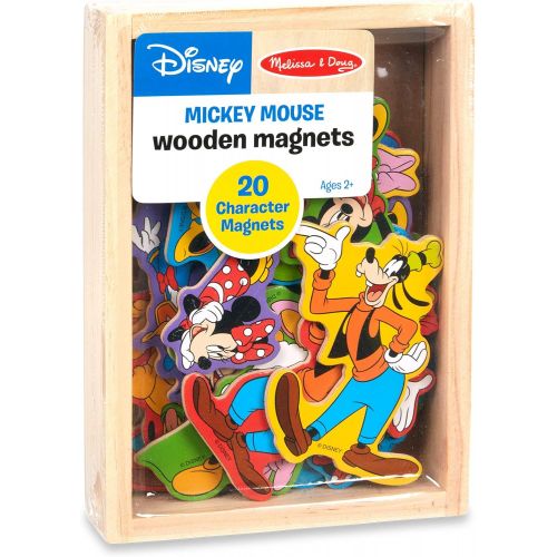  Melissa & Doug Disney Mickey Mouse Clubhouse Wooden Character Magnets (20 pcs)