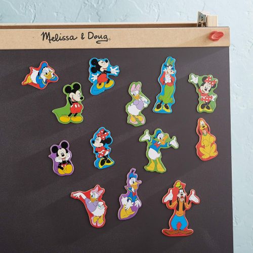  Melissa & Doug Disney Mickey Mouse Clubhouse Wooden Character Magnets (20 pcs)