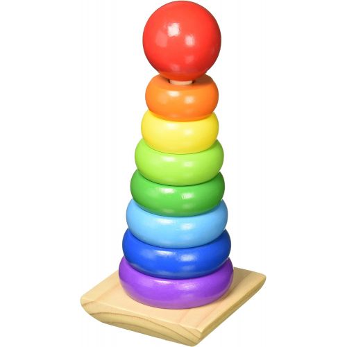  Melissa & Doug Rainbow Stacker, 1 EA