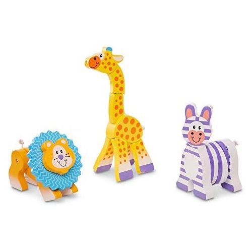  Melissa & Doug Safari Grasping Toys