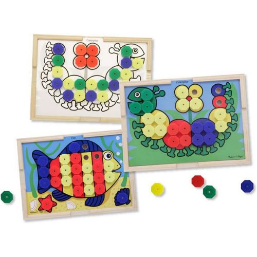  Melissa & Doug Sort & Snap Color Match