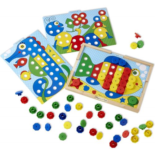  Melissa & Doug Sort & Snap Color Match