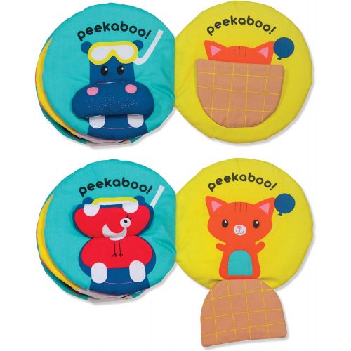  Melissa & Doug Soft Activity Baby Book - Peekaboo