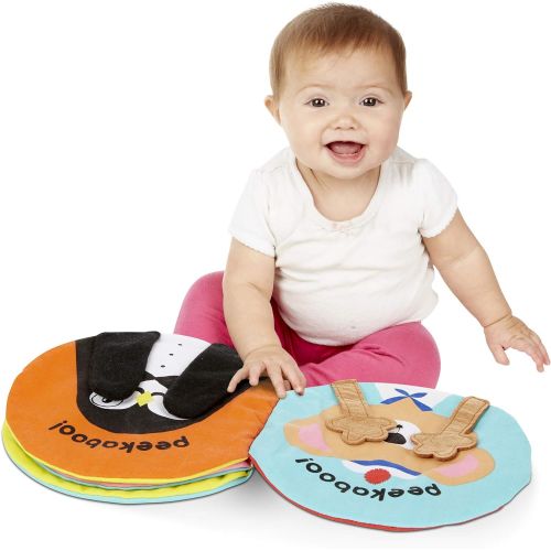  Melissa & Doug Soft Activity Baby Book - Peekaboo