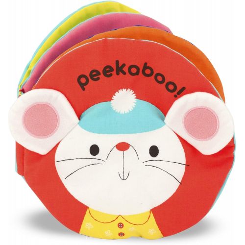  Melissa & Doug Soft Activity Baby Book - Peekaboo