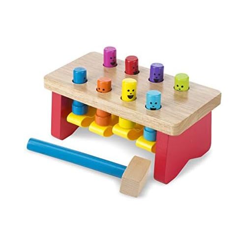  Melissa & Doug Deluxe Pounding Bench