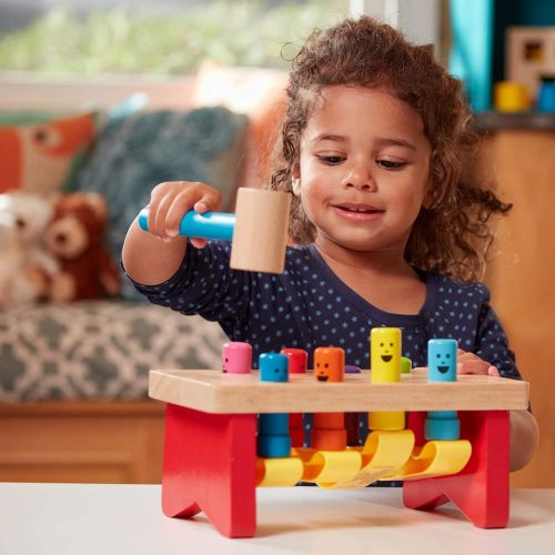  Melissa & Doug Deluxe Pounding Bench