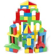 Melissa & Doug 100-Piece Wood Blocks Set