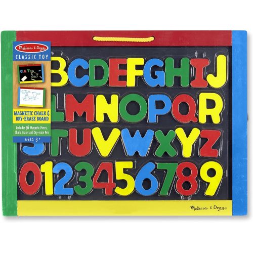  [아마존베스트]Melissa & Doug Magnetic Chalk/Dry Erase Board