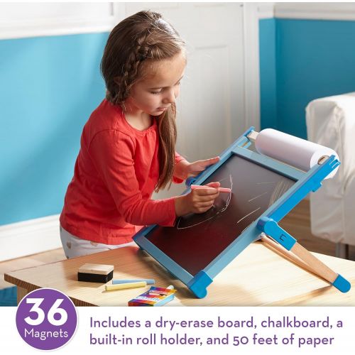  [아마존베스트]Melissa & Doug Double-Sided Tabletop Easel