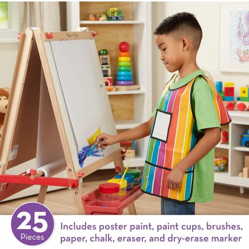  [아마존베스트]Melissa & Doug Easel Companion Accessory Set, 25 Pieces (E-Commerce Packaging, Great Gift for Girls and Boys  Best for 3, 4, 5, 6, 7 and 8 Year Olds)