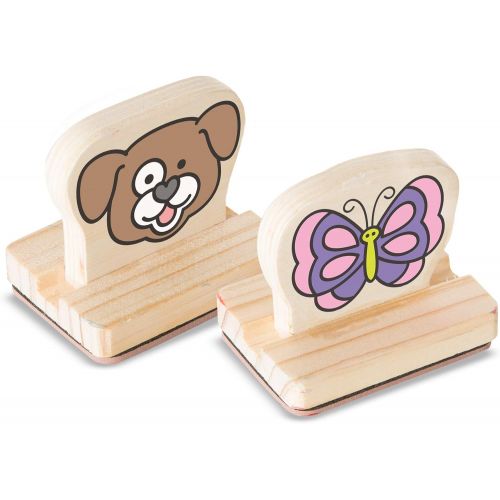  [아마존베스트]Melissa & Doug My First Wooden Stamp Set  Favorites