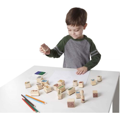  [아마존베스트]Melissa & Doug Stamp-a-Scene-Rain Forest