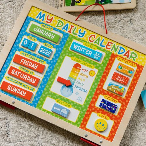  [아마존베스트]Melissa & Doug My First Daily Magnetic Calendar