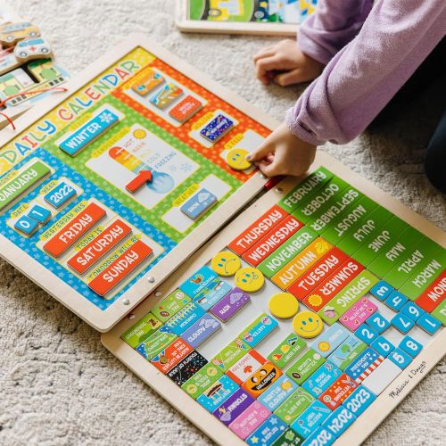  [아마존베스트]Melissa & Doug My First Daily Magnetic Calendar