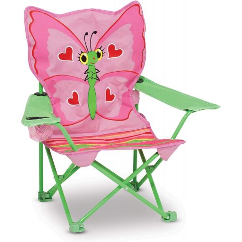  [아마존베스트]Melissa & Doug Bella Butterfly Outdoor Chair