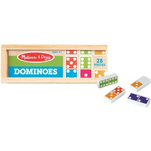  [아마존베스트]Melissa & Doug Dominoes