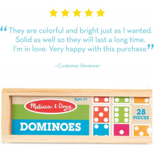  [아마존베스트]Melissa & Doug Dominoes