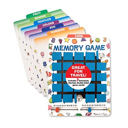  [아마존베스트]Melissa & Doug Flip-to-Win Memory Game