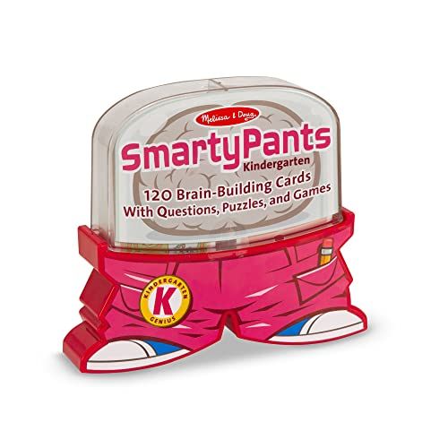 [아마존베스트]Melissa & Doug Smarty Pants - Kindergarten Card Set