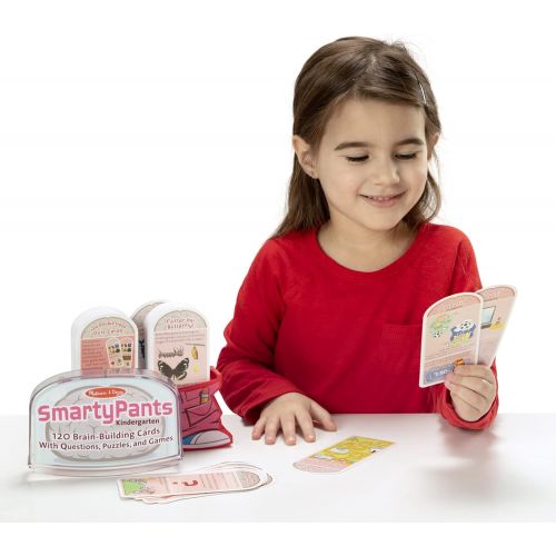  [아마존베스트]Melissa & Doug Smarty Pants - Kindergarten Card Set