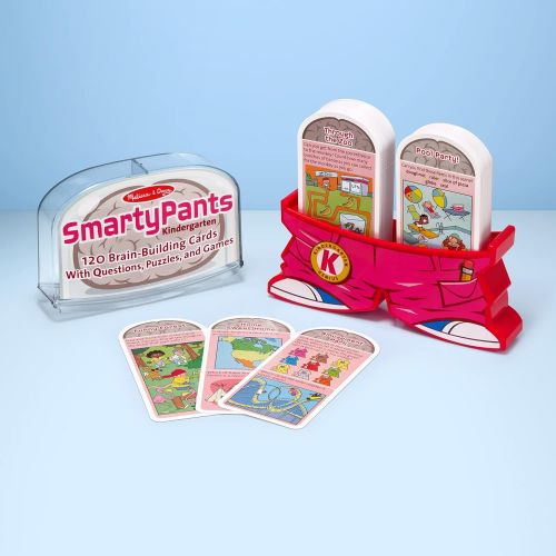  [아마존베스트]Melissa & Doug Smarty Pants - Kindergarten Card Set