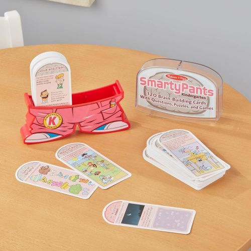  [아마존베스트]Melissa & Doug Smarty Pants - Kindergarten Card Set