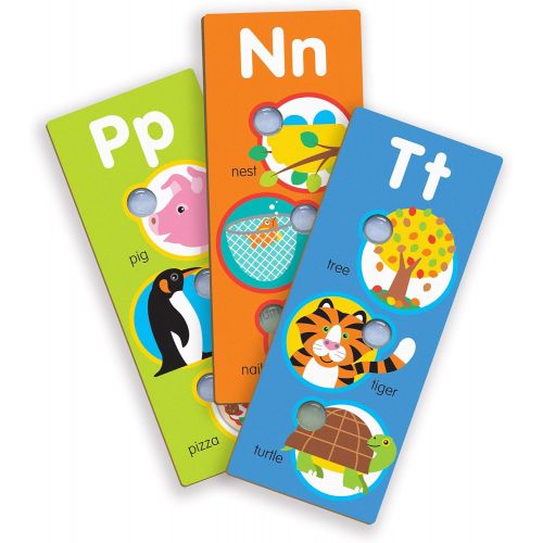  [아마존베스트]Melissa & Doug Poke-A-Dot Jumbo Alphabet Learning Cards