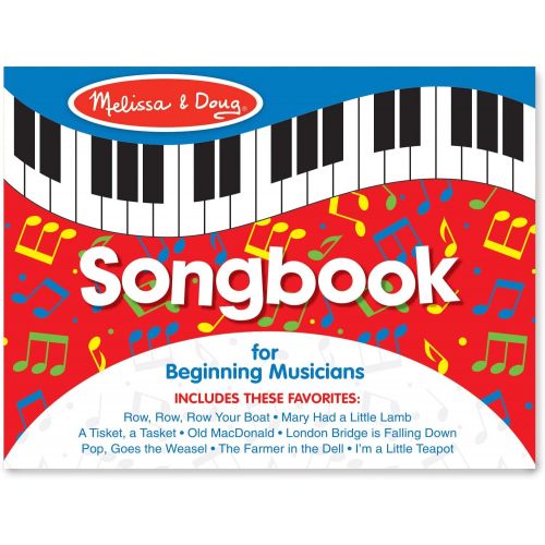  [아마존베스트]Melissa & Doug Learn-to-Play Classic Grand Piano, Mini Keyboard with 30 Hand-Tuned Keys (23.65” H X 21.4” W X 10.05” L, E-Commerce Packaging)