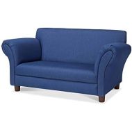 Melissa & Doug Childs Sofa - Denim Childrens Furniture - Amazon Exclusive
