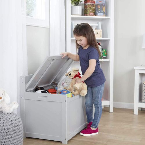  Melissa & Doug Toy Chest - Wood Grain Childrens Furniture