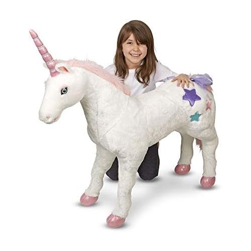  Melissa & Doug Giant Unicorn Stuffed Animal