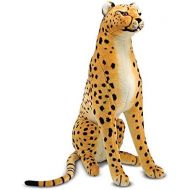 Melissa & Doug Giant Cheetah - Lifelike Stuffed Animal