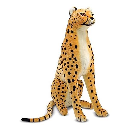 Melissa & Doug Giant Cheetah - Lifelike Stuffed Animal