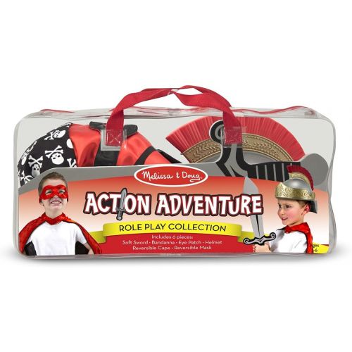  Melissa & Doug Action Adventure Role Play Costume Collection (6 pcs)