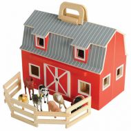 Melissa & Doug Fold and Go Mini Barn