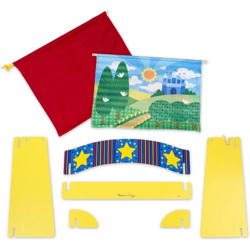  Melissa & Doug Tabletop Puppet Theater