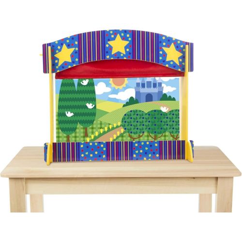  Melissa & Doug Tabletop Puppet Theater