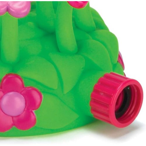  Melissa & Doug Sunny Patch Blossom Bright Sprinkler, Great Gift for Girls and Boys - Best for 3, 4, 5 Year Olds and Up