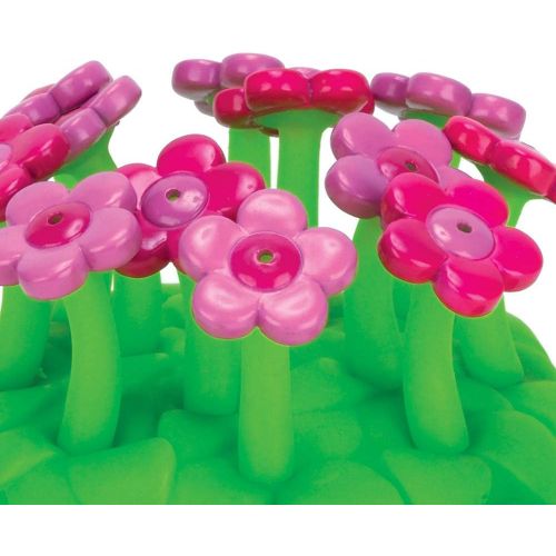  Melissa & Doug Sunny Patch Blossom Bright Sprinkler, Great Gift for Girls and Boys - Best for 3, 4, 5 Year Olds and Up