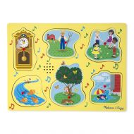 Melissa & Doug Nursery Rhymes Sound Puzzle