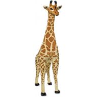 [아마존 핫딜] [아마존핫딜]Melissa & Doug Giant Giraffe (Playspaces & Room Decor, Lifelike Stuffed Animal, Soft Fabric, Over 4 Feet Tall, Great Gift for Girls and Boys - Best for 3, 4, 5 Year Olds and Up)