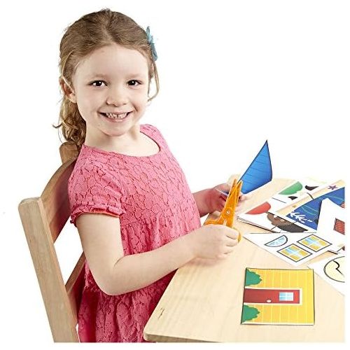  [아마존베스트]Melissa & Doug Scissor Skills Activity Pad