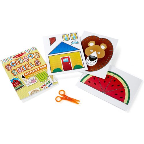  [아마존베스트]Melissa & Doug Scissor Skills Activity Pad