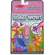 [아마존베스트]Melissa & Doug On the Go Water Wow! Fairy Tale (Reusable Water-Reveal Activity Pad, Chunky Water Pen)