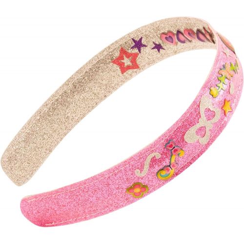  [아마존베스트]Melissa & Doug Design-Your-Own Headbands Jewelry-Making Kit With 50+ Stickers